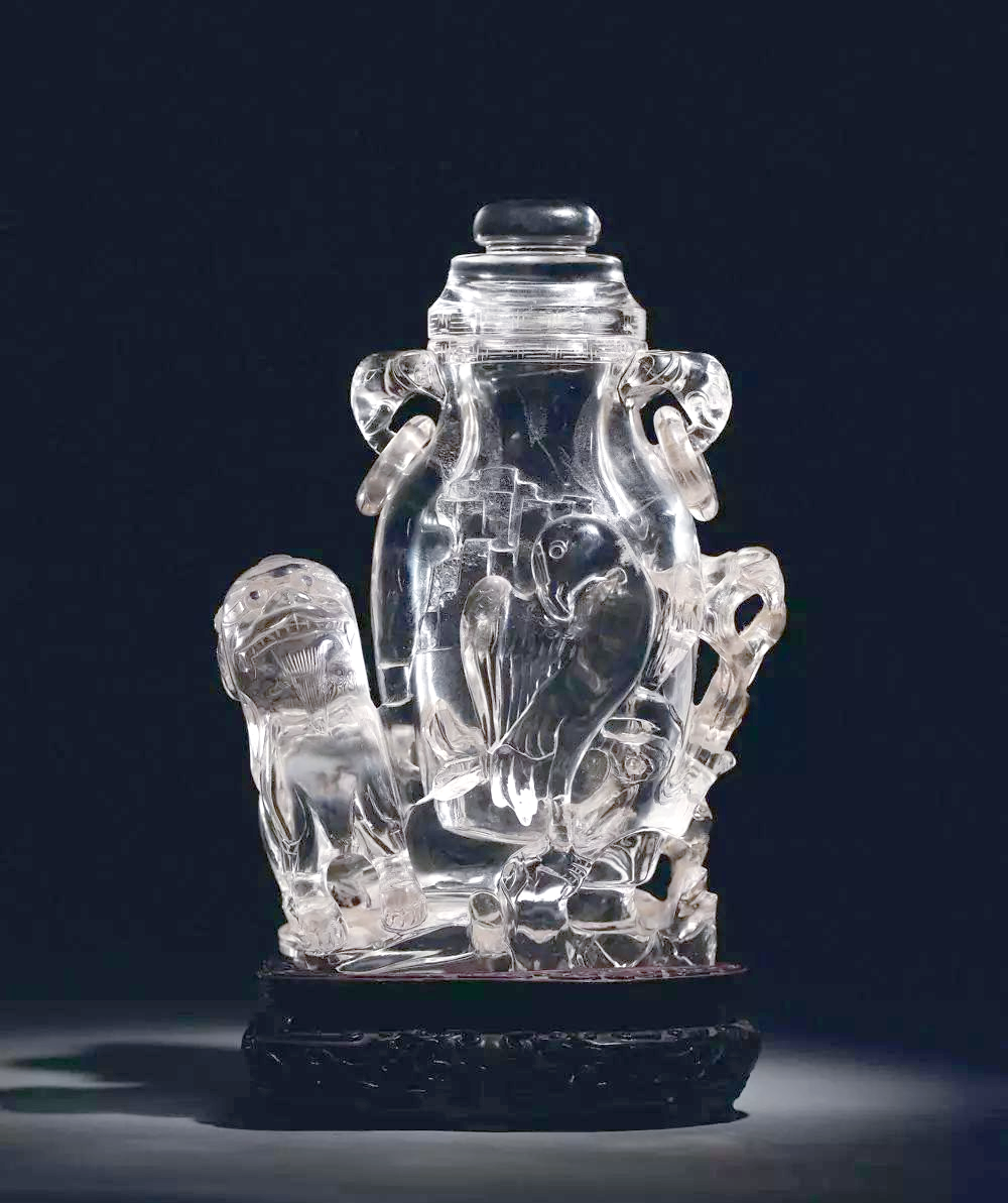 清代水晶工艺珍品大赏:奢华与艺术的结晶