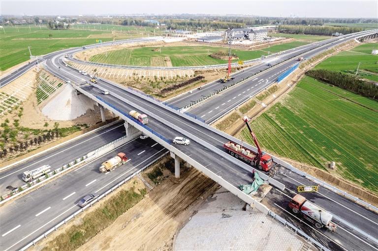 濮卫高速公路通车进入倒计时