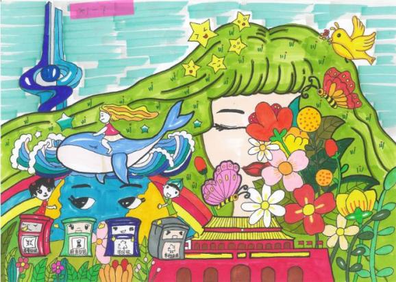 "探秘城市绿芯·为自然发声" | 全省青少年优秀视觉表达作品征集活动