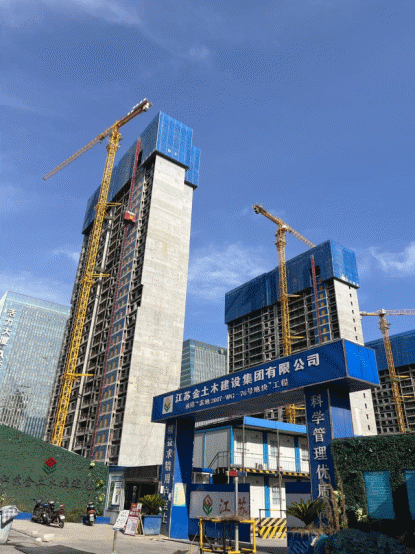 新家|金相天地2幢楼已封顶 网友却担心商业烂尾