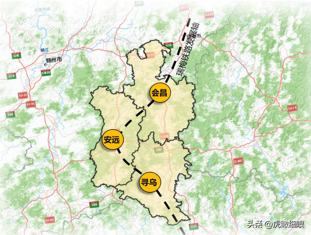 会昌中心城区规划2030图片