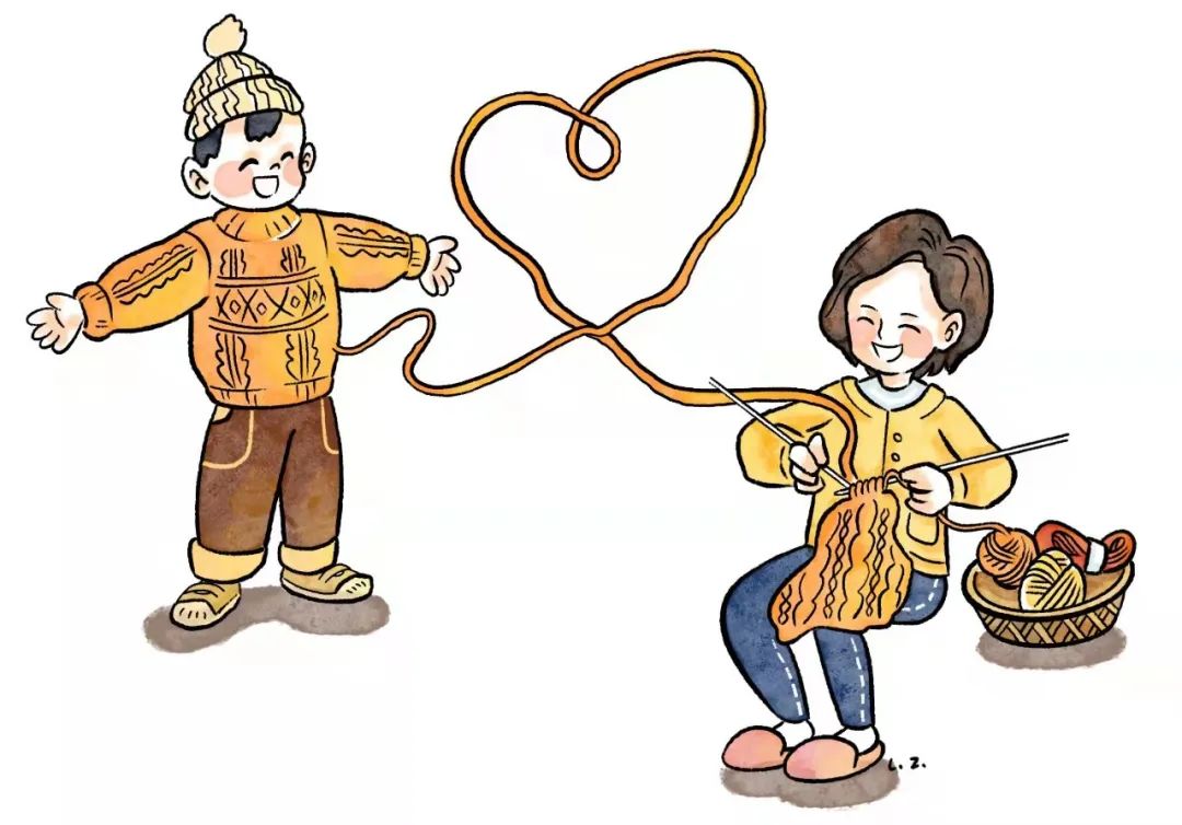 西江潮视评│小毛衣织出大温暖