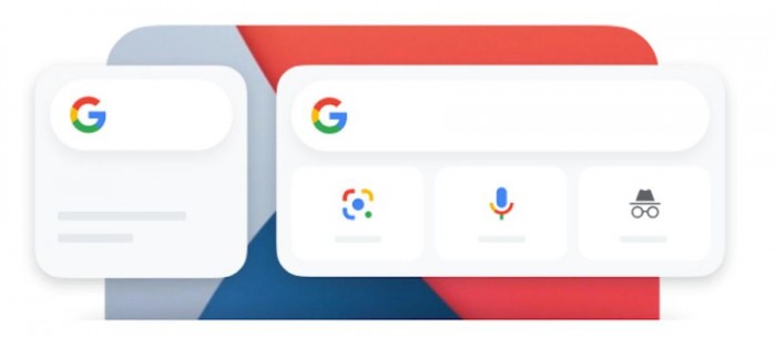 谷歌现为ios 14引入搜索桌面小部件 可执行快速搜索