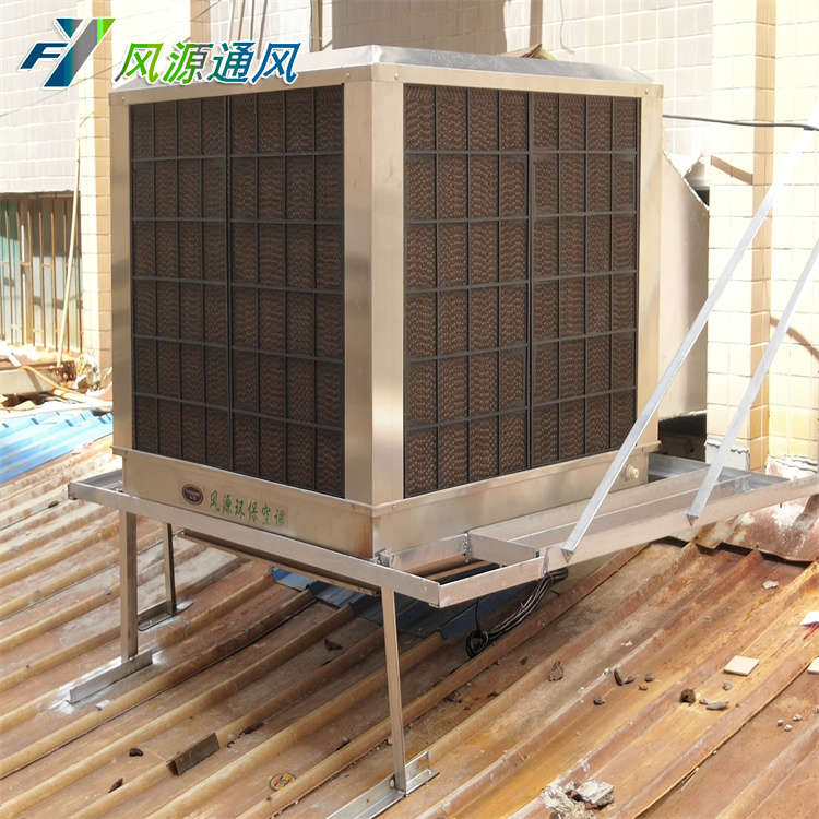 东莞谢岗厂房车间水帘冷风机降温空调选哪一种比较好?