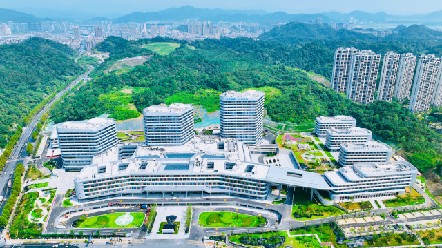 临安区第一人民医院新院区投入使用|透过新院区看新锦"健康临安"的