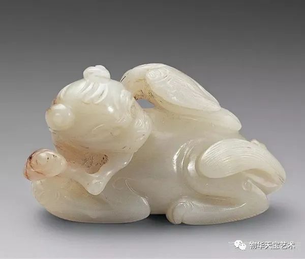 馆藏明代玉兽鉴赏