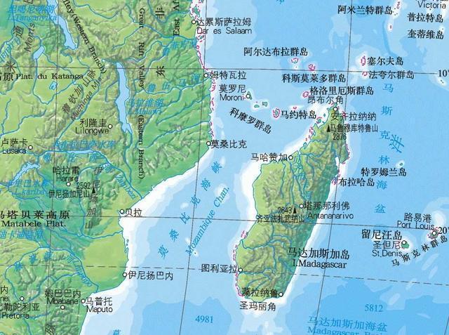 1975年,法国允许科摩罗群岛独立,其中一座岛屿却选择留在法国