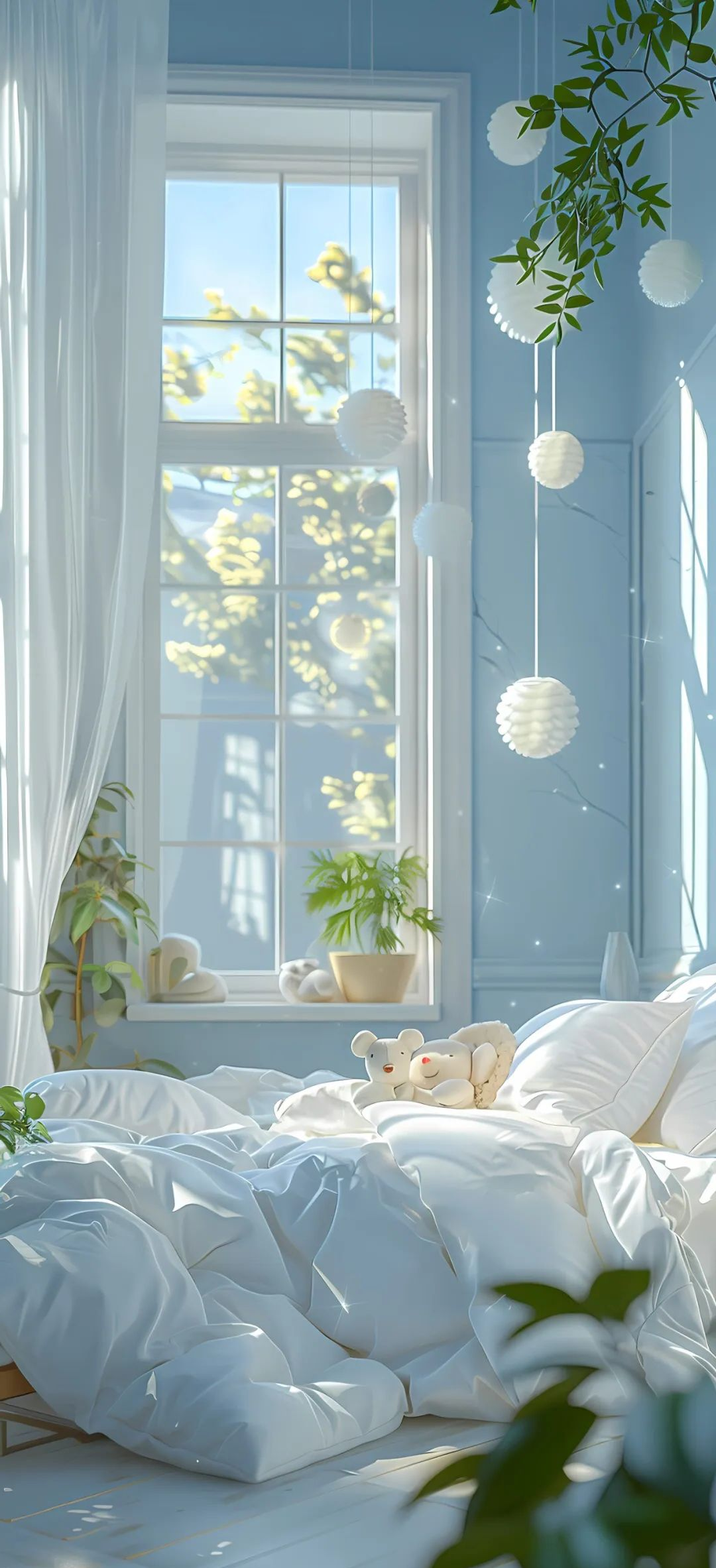 手机壁纸|探索治愈系温暖高清图片