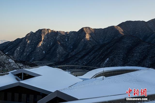 北京冬奥会延庆赛区雪后景色