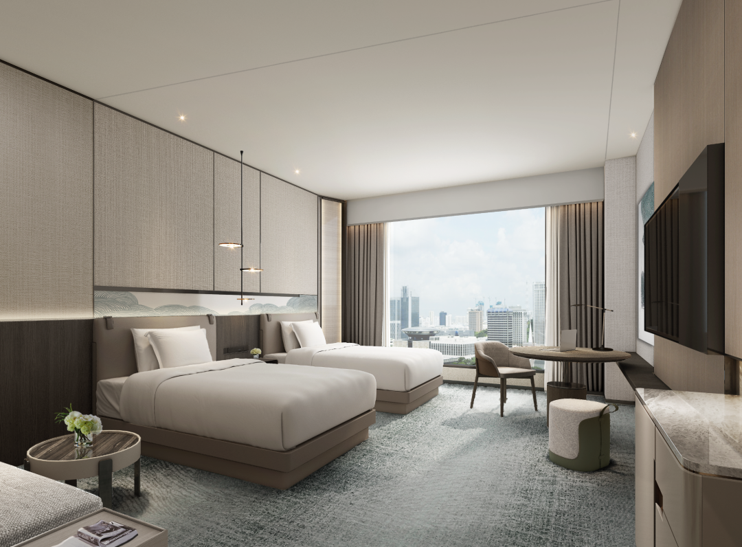 杭州铂尔曼酒店丨中式现代轻奢