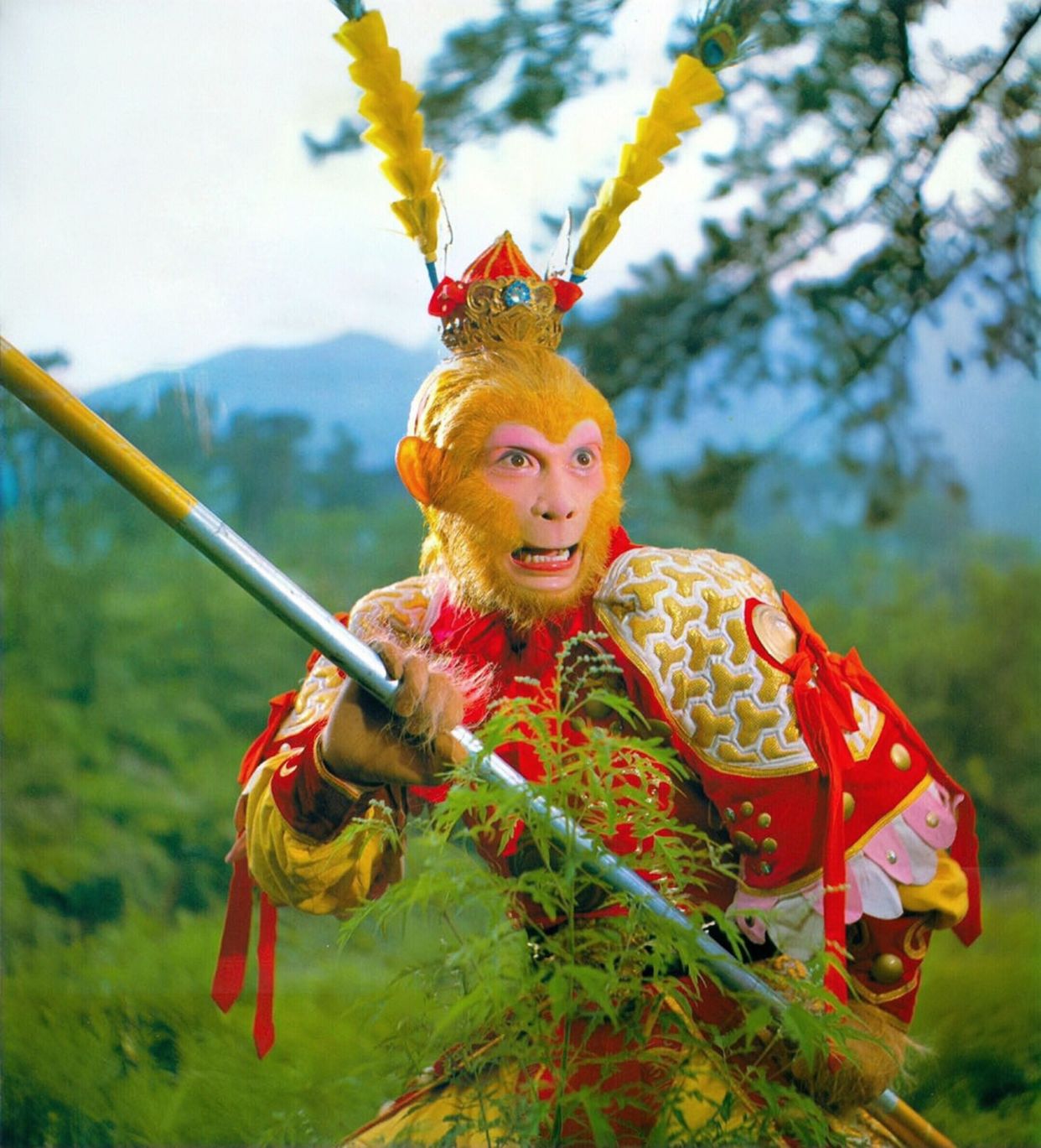 玉兔精和孙悟空打架,为何要脱衣服?