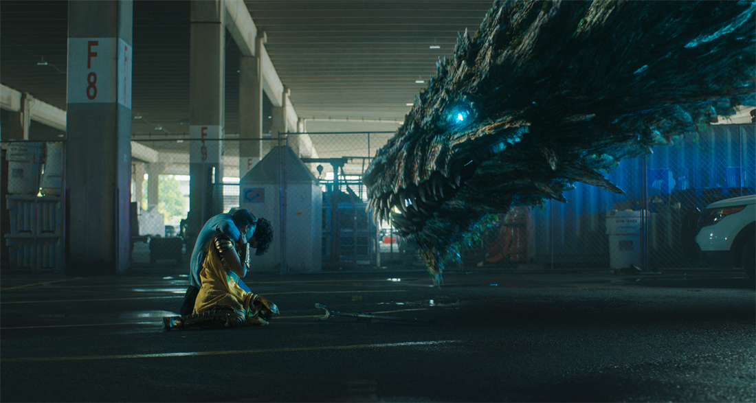 《雷霆沙赞!众神之怒》曝全新怪兽特辑 远古神兽现世战力爆棚