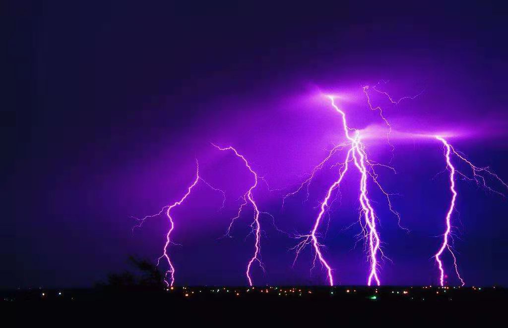 召唤风雨雷电的手势?
