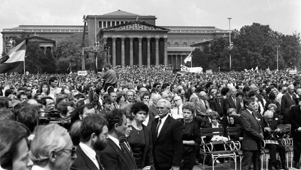 血腥镇压匈牙利十月事件中的反革命势力