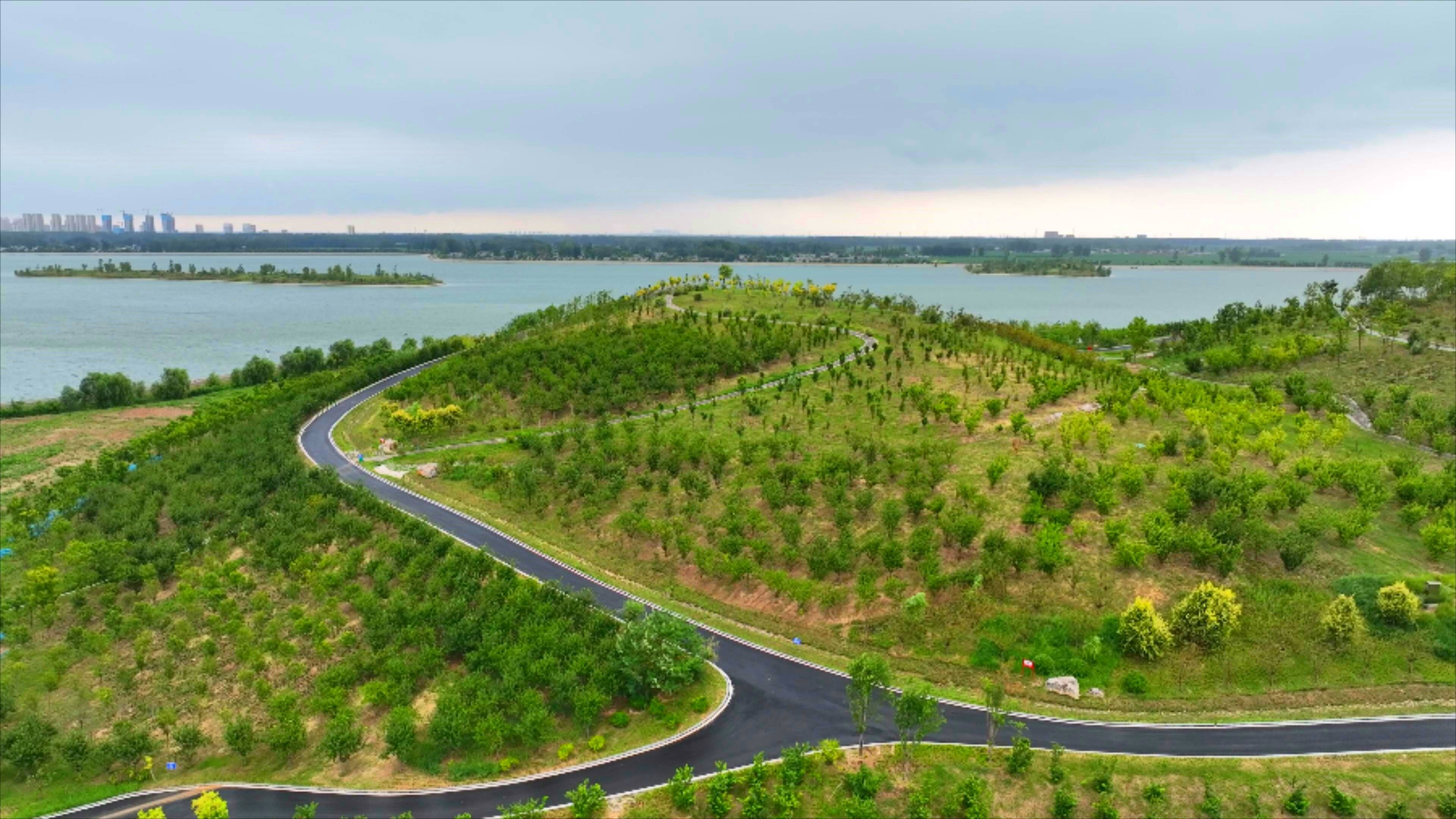 三提三敢走基层|聊城度假区:全力打造"江北水城会客厅 两河明珠公园城