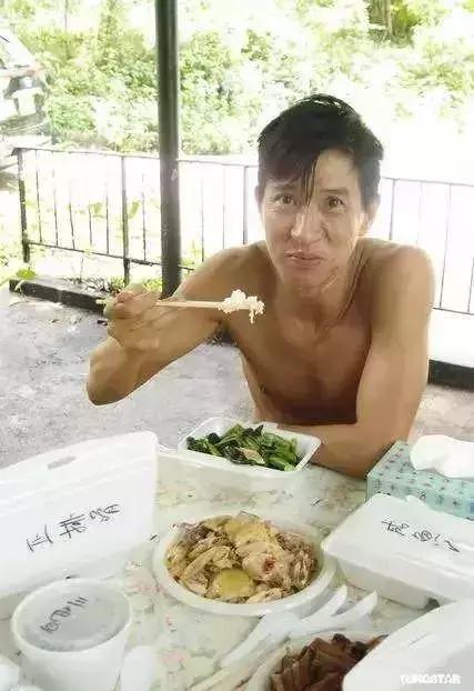 46岁张家辉疯狂健身,"哥练的不是身材,是坚持和意志"