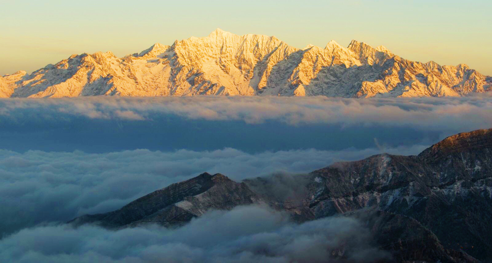 牛背山五一试运营图片