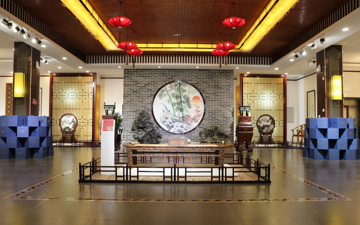 聚焦旅发|走进沧州青县中古红木文化小镇