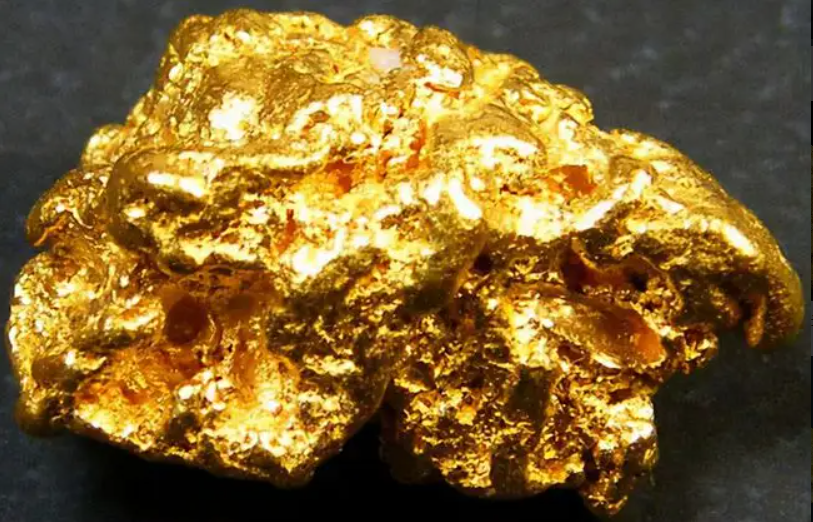 黄金矿石 鉴别方法图片