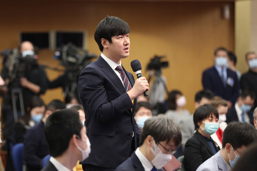 徐泽宇:没有硝烟的战场