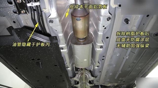 宝骏510地盘有护板吗