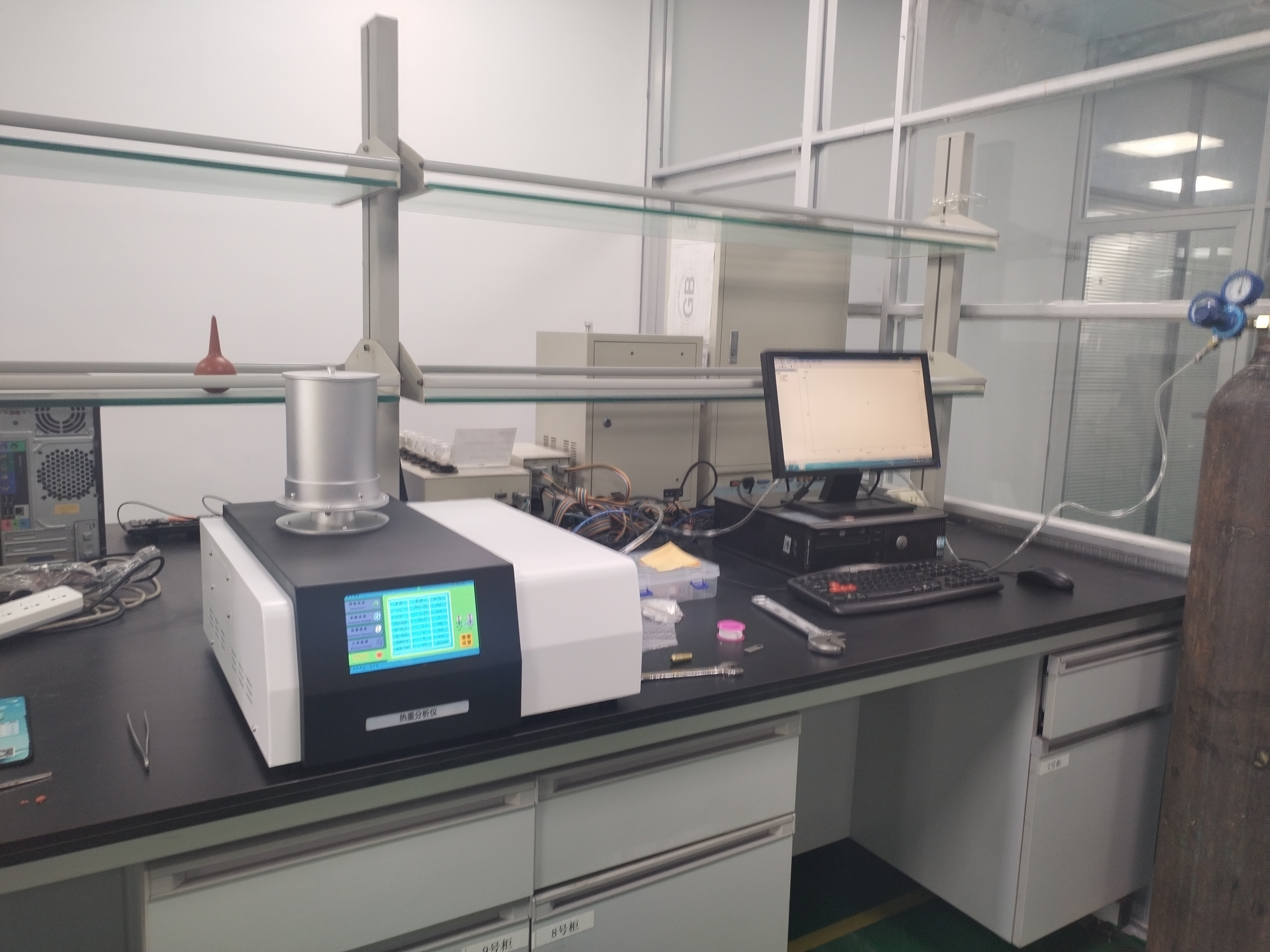 长园高能采购南京大展的tga热重分析仪