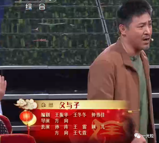 春晚父与子演员图片