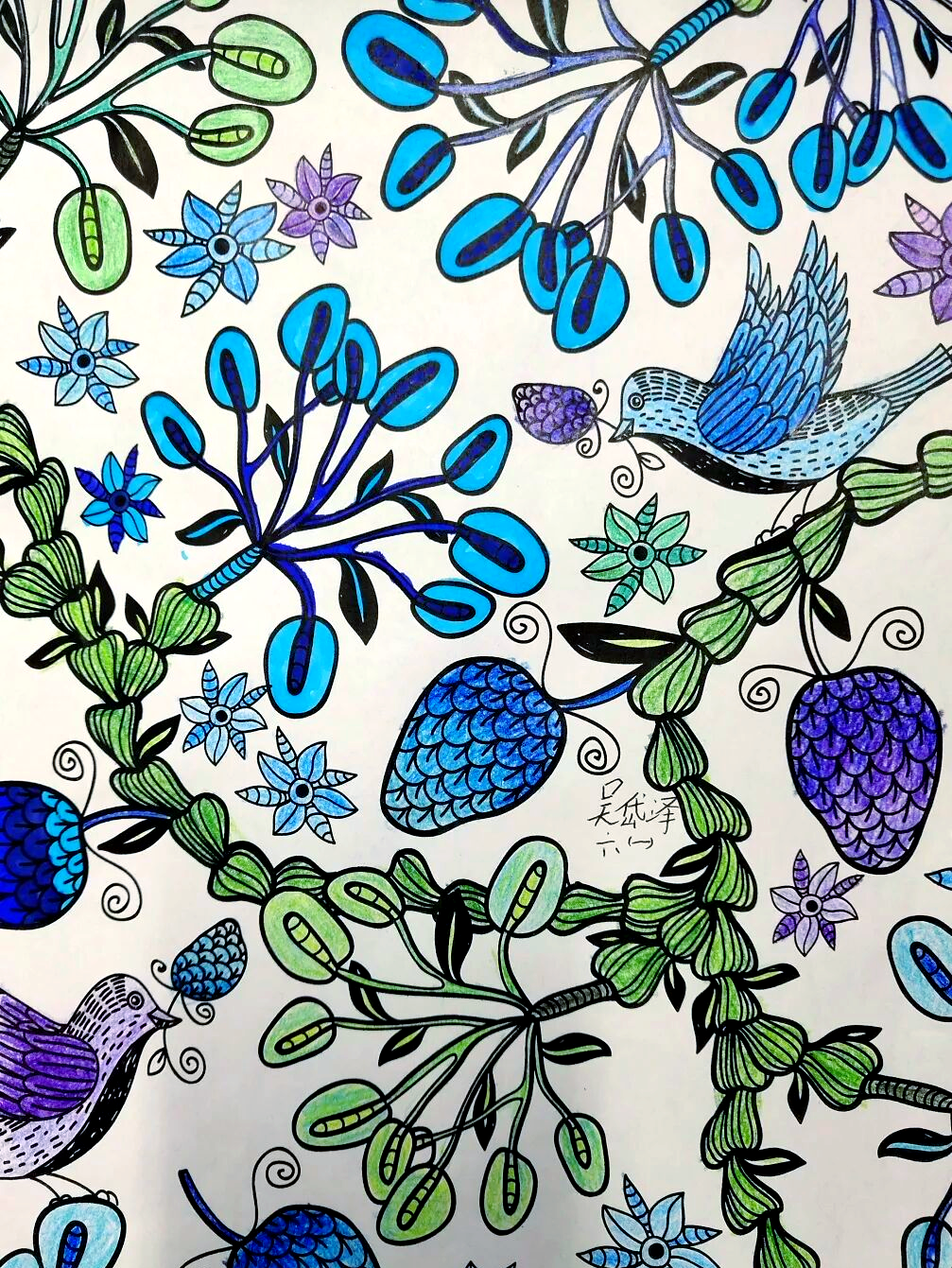 探索邻近色的魅力与创作技巧