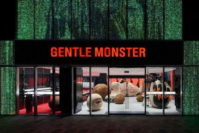 时尚界黑马,营销圈高手——gentle monster