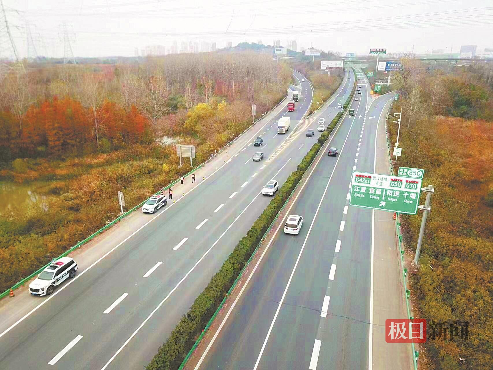 黄石长江三桥预计于2021年4月份全面通车 — 在黄石