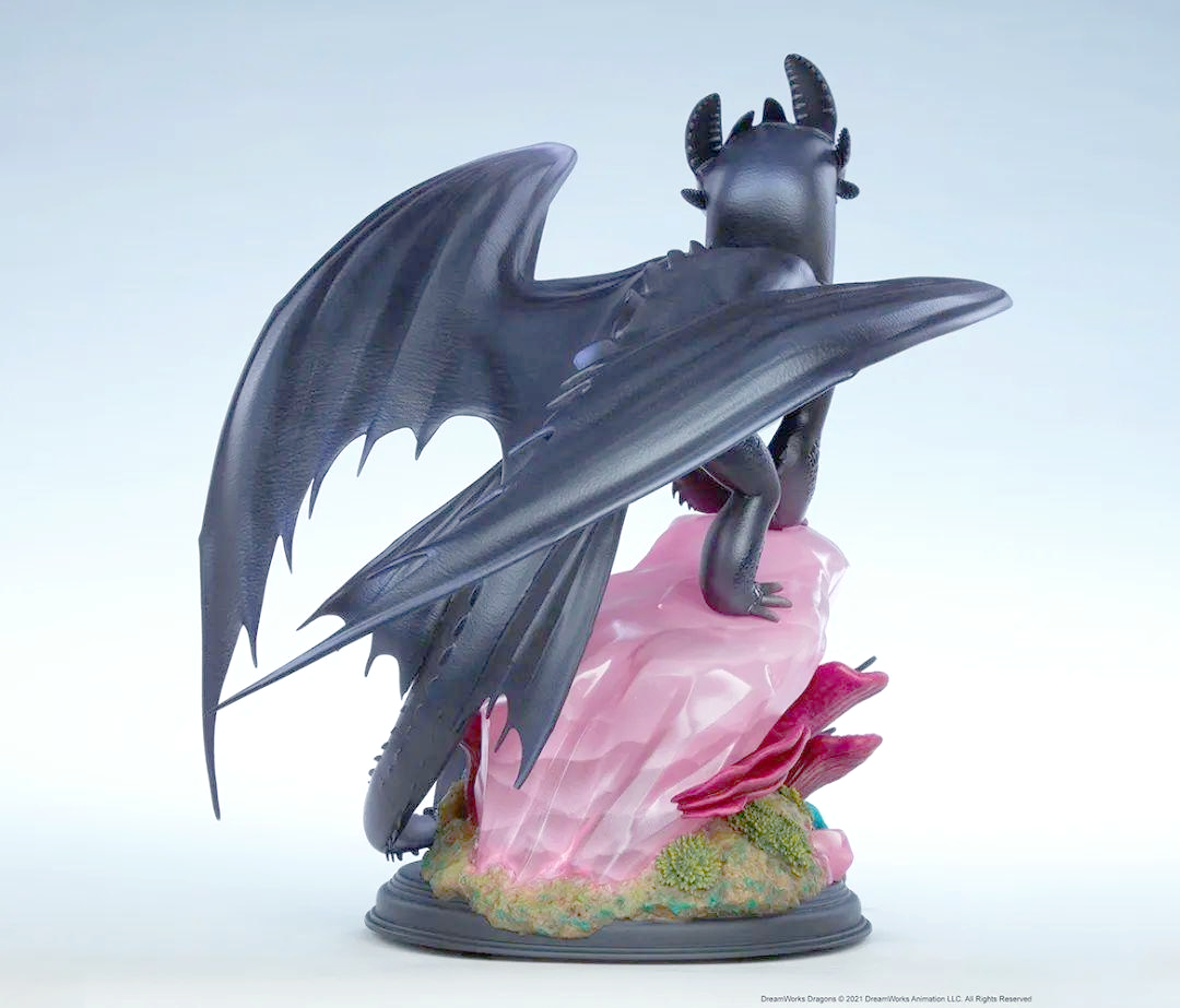 sideshow推出《驯龙高手》无牙仔新雕像,时隔4年再现可爱形象!