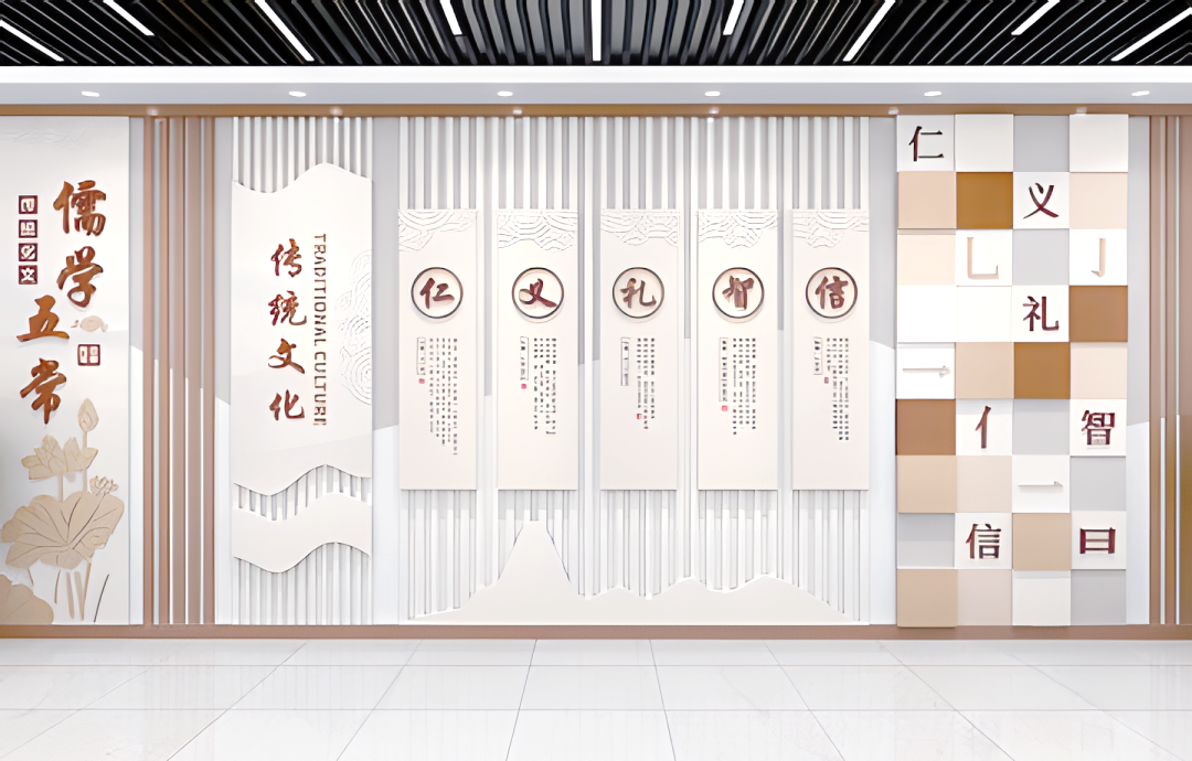 校园文化墙的多元设计,展现"说话"的教育魅力