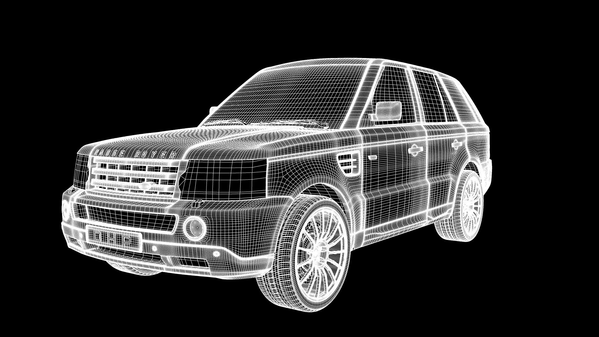 狂欢盛宴:华匠科技汽车三维动画震撼呈现!