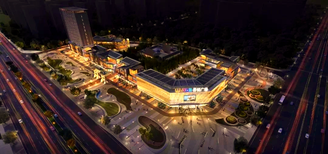 新城吾悦广场规划出炉,打造阜阳商业新地标