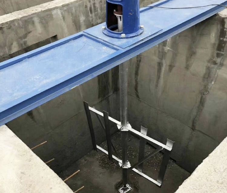 框式搅拌机的保管及安装方法