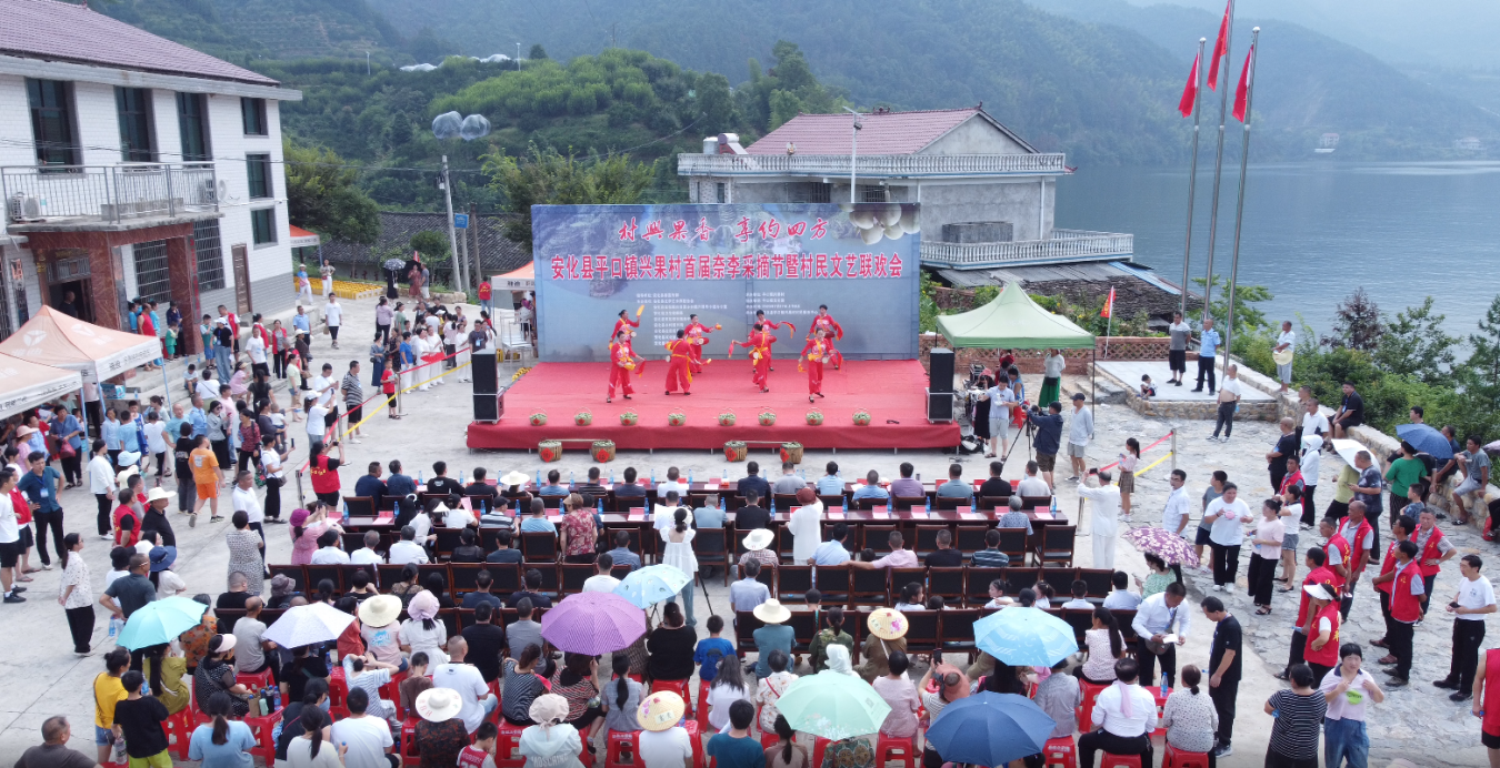 村興果香·享約四方——平口鎮興果村首屆奈李採摘節暨村民文藝聯歡會