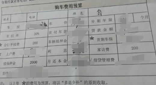车位购买费用会计分录