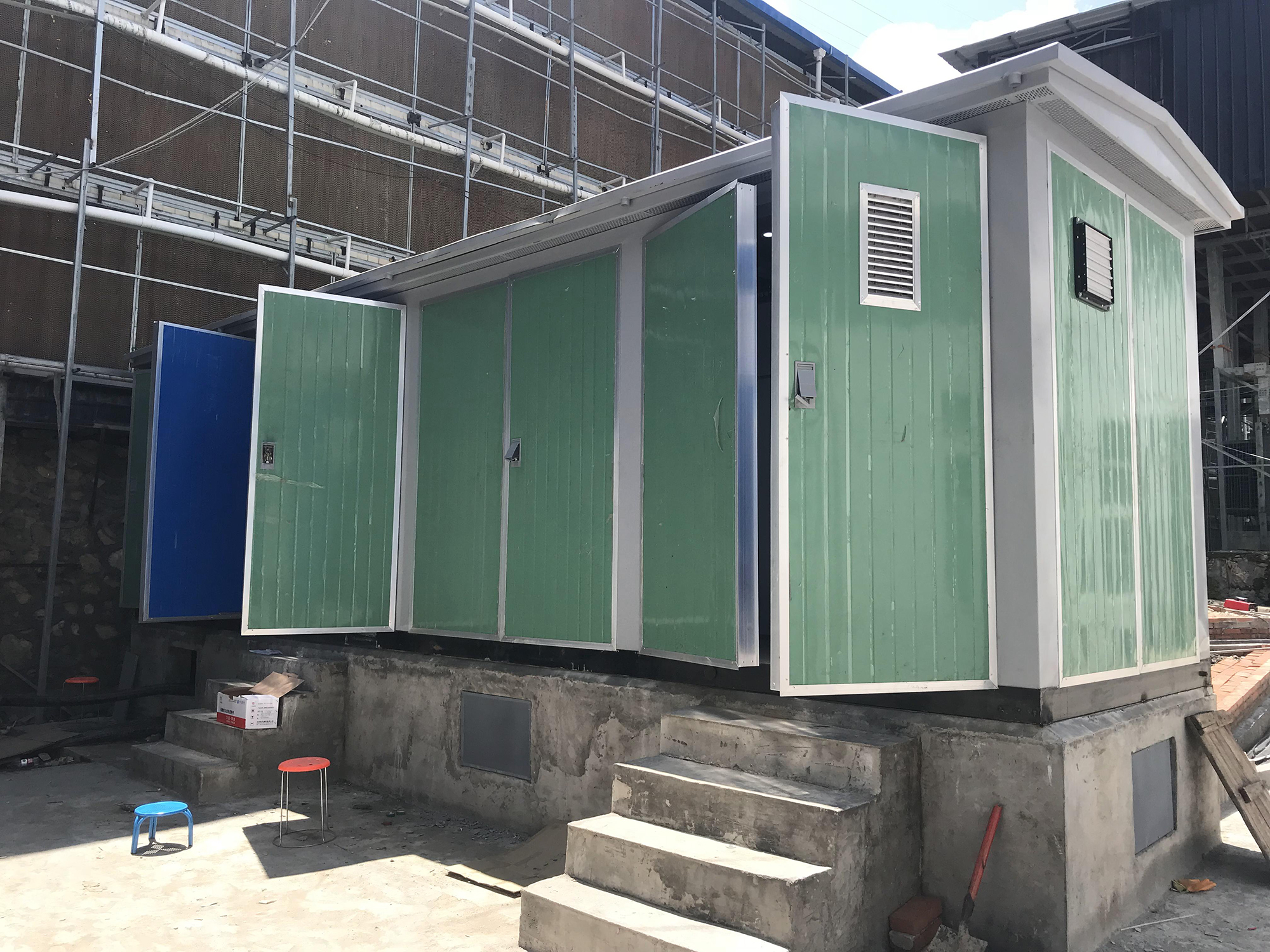 泰森电气-工程案例(部分案例)