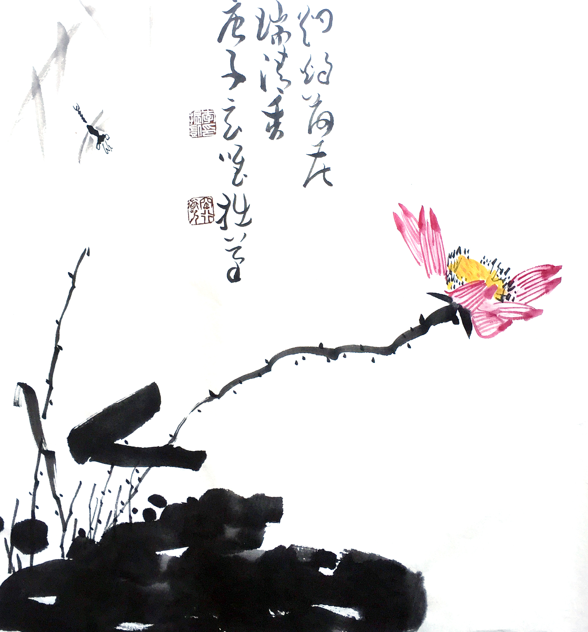 倾听乡音│李振凯花鸟画作品展