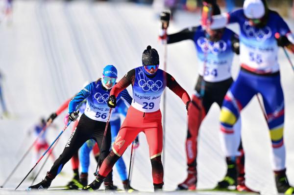 北京冬奥会 越野滑雪女子双追逐比赛赛况