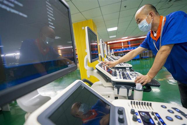 武汉中旗抢占高端医疗新赛道