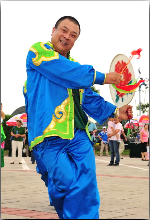 非遗|高洪伟:京西太平鼓"敲"出村落里百姓的新年期盼
