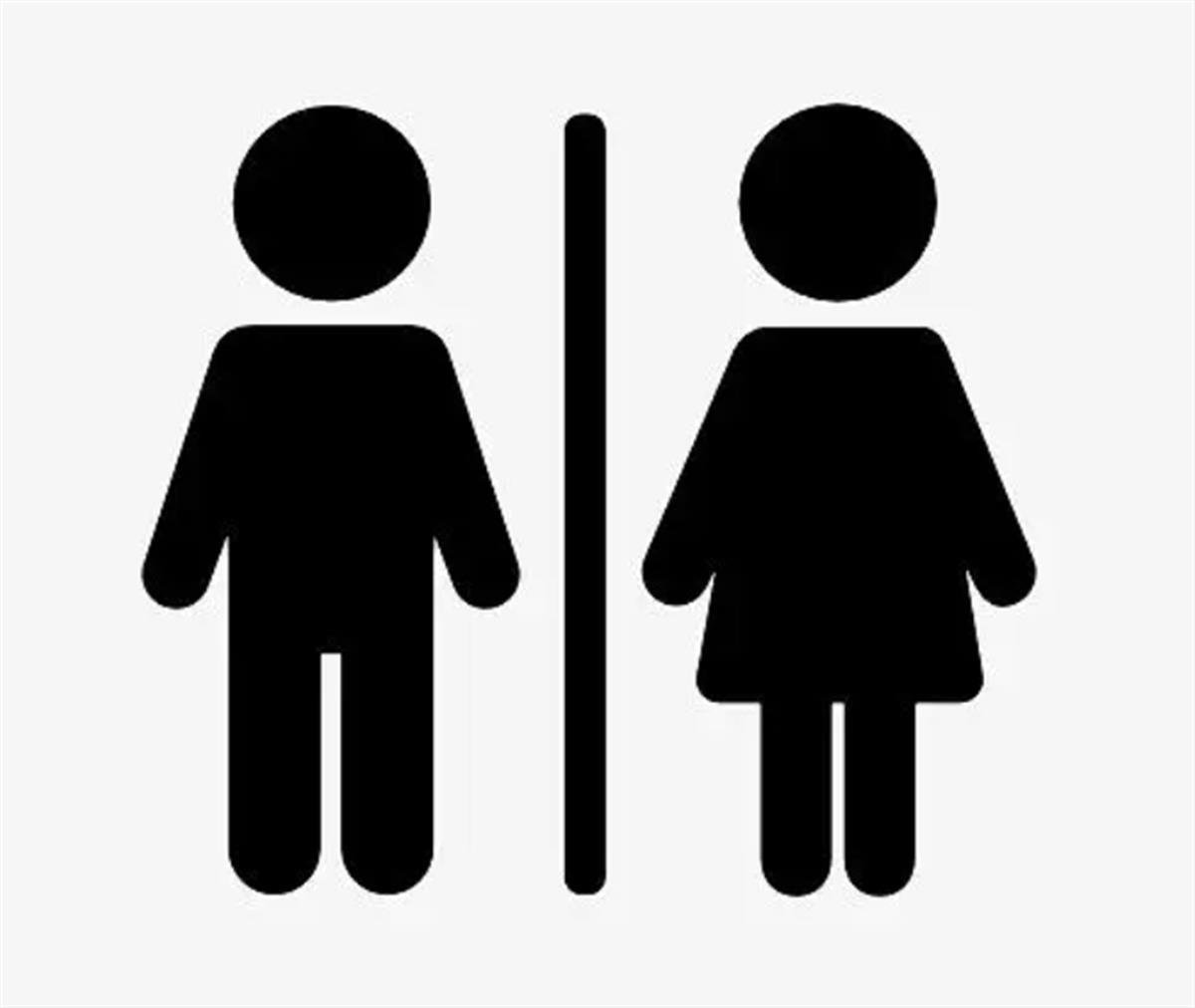 理解和支持商场的创意尝试,认为此类新型标识相比传统的男女厕所标识