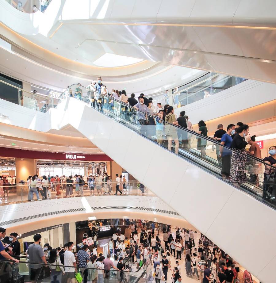 华润置地青岛崂山万象汇8月27日开业