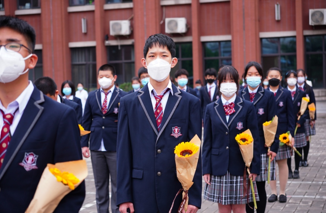 北京四中璞瑅学校:初三返校复课首日精彩记录