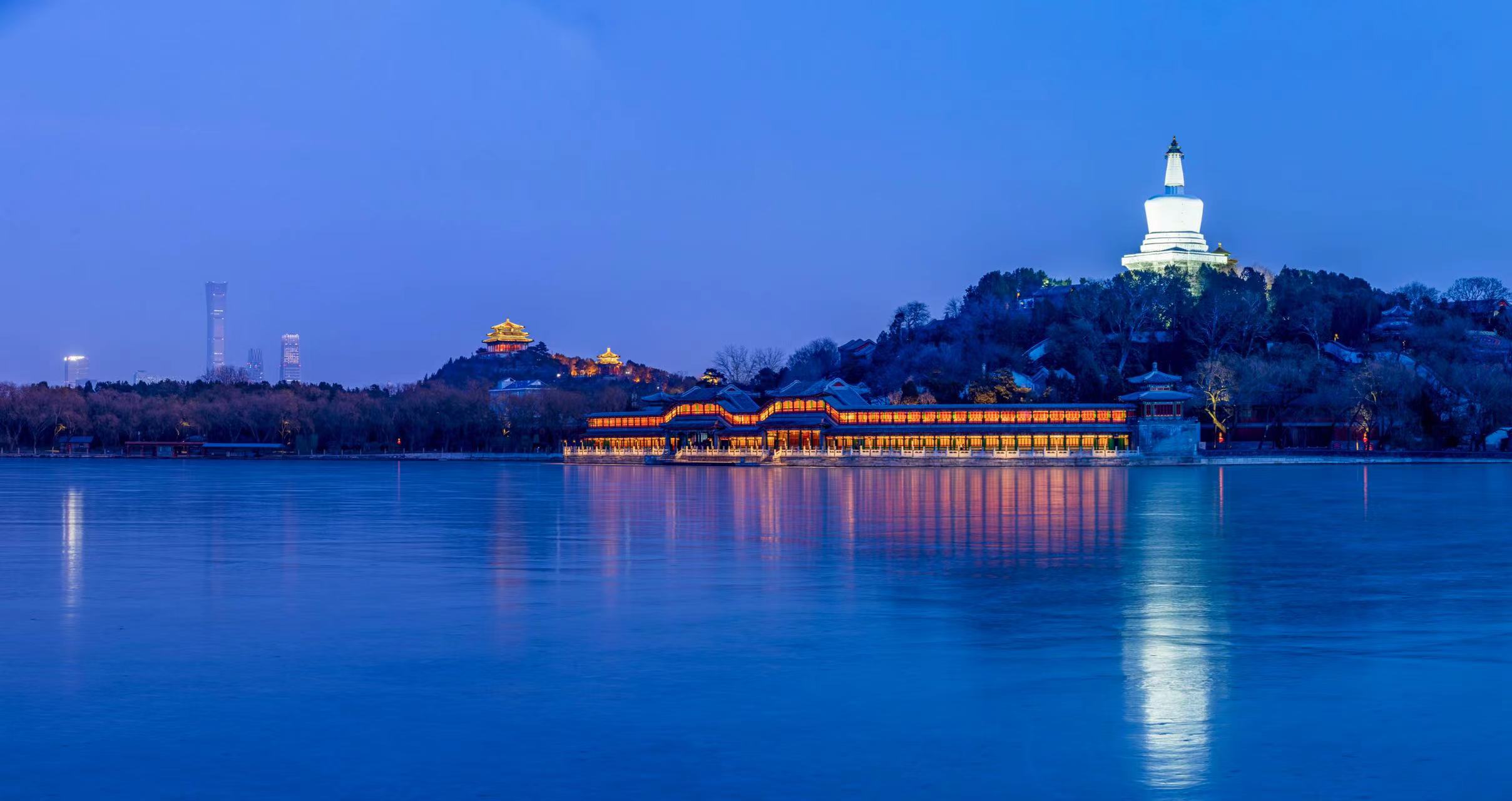 美图来袭|北京cbd华彩庆新年!