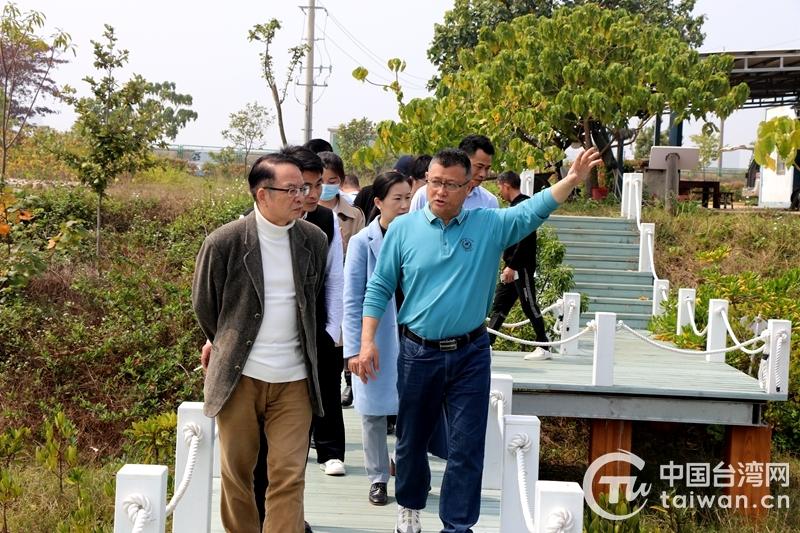 台商陈家荣看好广西北海投资发展前景