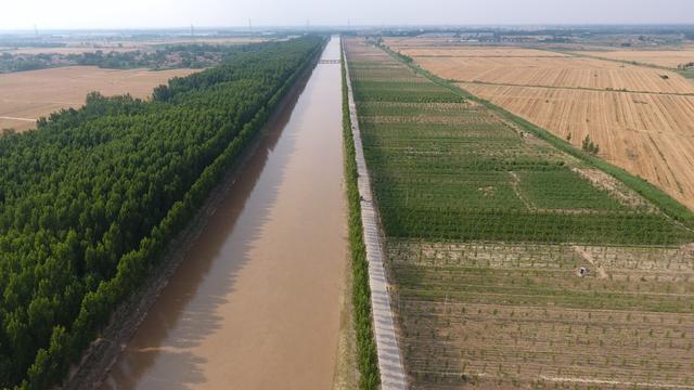 首次!德州实现长江水与黄河水同时向外省输送