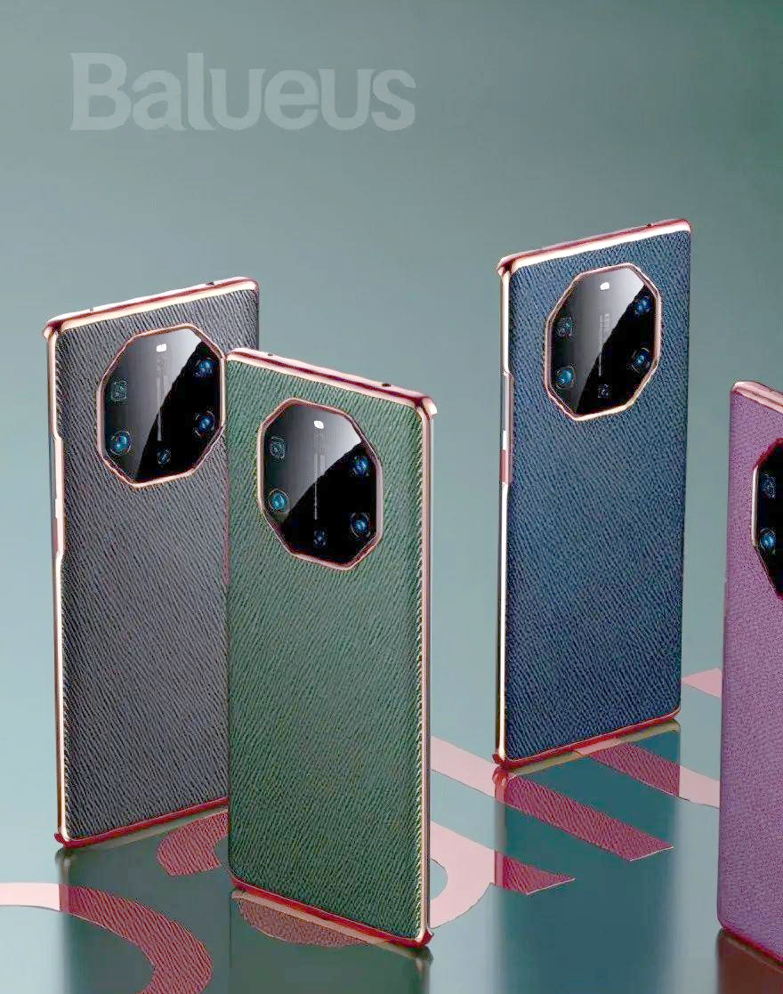 华为mate40系列摄像头设计曝光,引领安卓阵营新潮流