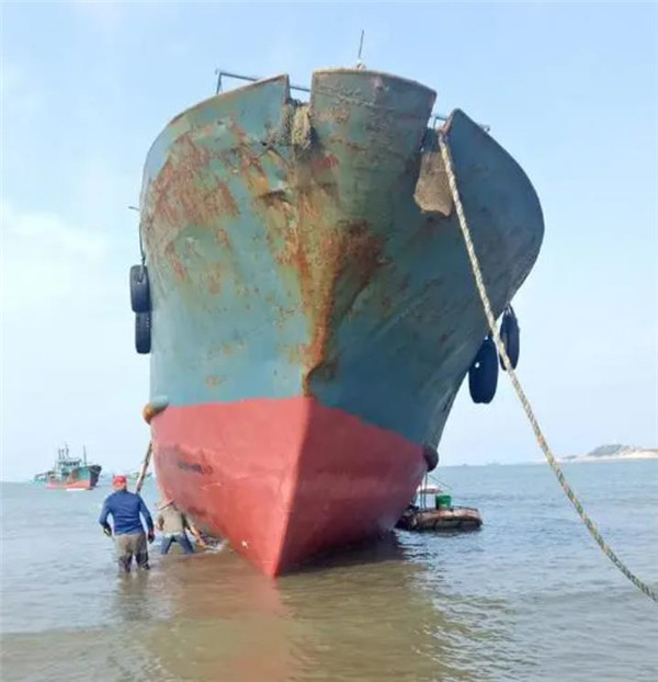 轮船底下刮下来的几十吨海鲜,好像海鲜自助市场,为什么不让吃?